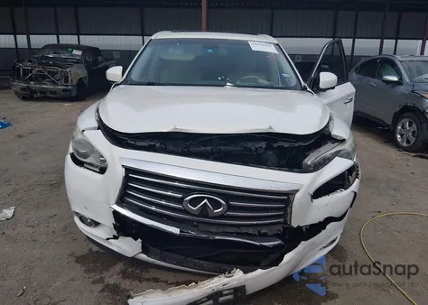 2013 Infiniti Jx35 z USA, uszkodzony, nr VIN 5N1AL0MM2DC321613